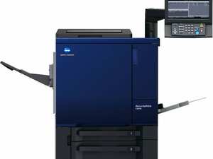 Nouvelle imprimante C4065 imprimante Laser de grande production 66ppm pour Konica Minolta AccurioPress C4065 avec finisseur et plateau remis à neuf - Product Image 2