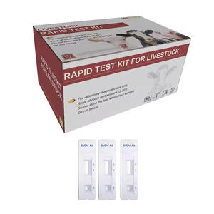 Kit de Prueba de Diagnóstico Rápido JQ-5 BVDV Ab, Muestra de Suero, Uso Externo, Paquete Individual, Clase II, Adulto, Transparente - Product Image 2
