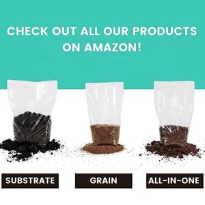 Miller Bags Boom Bag Bolsa de PVC Grow Growing Surtido Filtro <span class=keywords><strong>Seta</strong></span> grande Biodegradable Bean Spawn Pp Plástico Transpirable - Product Image 5