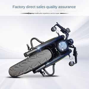 עבור Napoleon 450 אופנוע פגוש מיוחד ברים פגוש מצב חדש לא הרסני חיזוק אביזרי שינוי - Product Image 5