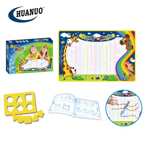 Estera mágica vendedora caliente del agua del doodle del juguete educativo divertido del <span class=keywords><strong>dibujo</strong></span> de los niños grandes del 100x80c - Product Image 6