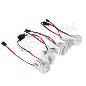 Focos LED RGB de Cristal <span class=keywords><strong>Pixel</strong></span> WS2811 de 32 mm, IP65, para Decoración de Bodas, Navidad y Uso en Carreteras - Product Image 6