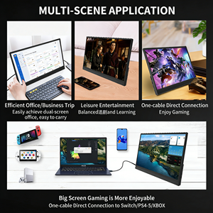 NUEVO Monitor LCD Portátil con Soporte, Pantalla IPS de 23.8 Pulgadas FHD 1920*1080 1K 100Hz HDR Freesync, Panel LED - Product Image 5