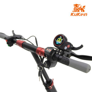 Almacén DE LA UE 100% original KugooKirin M4 48V 500W 12.5ah <span class=keywords><strong>kugoo</strong></span> <span class=keywords><strong>Kirin</strong></span> scooter eléctrico de dos ruedas con asiento - Product Image 3