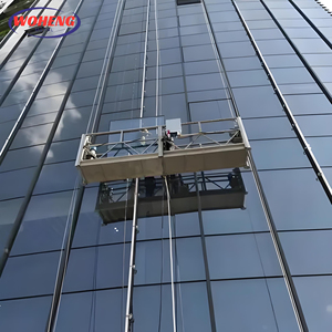 Zlp630 500 800 nền tảng treo điện được hỗ trợ thiết kế công nghiệp giàn giáo nền tảng nâng kim loại để sử dụng ngoài trời - Product Image 3