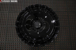 HADISON HD1360 personalizado de cara completa de alta resistencia 5 agujeros 6 agujeros <span class=keywords><strong>4x4</strong></span> ruedas negras para Range Rover <span class=keywords><strong>Rolls</strong></span>-<span class=keywords><strong>Royce</strong></span> - Product Image 5