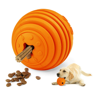 Juguete Masticable para Perros, Dispensador de Comida, Resistente a Mordidas, para Limpieza Dental, para Entrenamiento al Aire Libre - Product Image 1