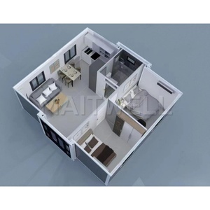 <span class=keywords><strong>Casa</strong></span> Container Espandibile 20Ft 40Ft a Prezzo di Fabbrica, <span class=keywords><strong>Casa</strong></span> Prefabbricata Pieghevole, Villa Prefabbricata Mobile - Product Image 4
