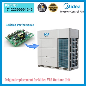 บอร์ดอินเวอร์เตอร์ Midea รุ่น ME-POWER-50A สำหรับเครื่องปรับอากาศ VRF ภายนอกอาคาร อะไหล่แผงวงจรควบคุม หมายเลข 17122300001343 - Product Image 3