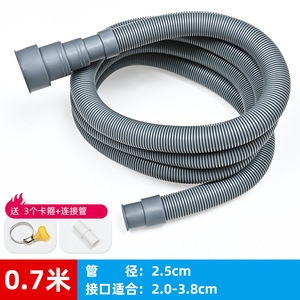 Conector Universal Anti-Reflujo para Manguera de Desagüe para Lavadoras Totalmente Automáticas, Pieza de Repuesto para Electrodomésticos de Lavandería - Product Image 5