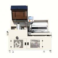 Machine d'emballage de scellage plastique semi-automatique de type vertical pour le scellage de sacs, de cartons et de bouteilles