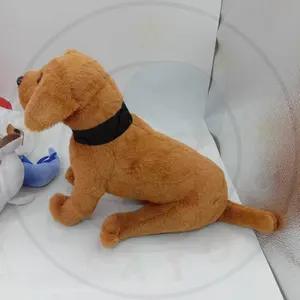 Mainan boneka hewan holola, mainan boneka/anak anjing mewah/mainan kustom anjing