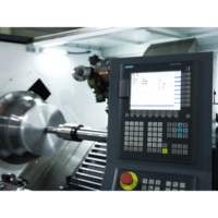 Prix d'usine, abat-jour en métal tourné, chambre de combustion, tour à métaux CNC