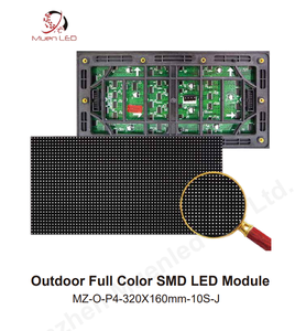 โมดูล LED P4 สำหรับภายนอกอาคาร Smd1921 ขนาด 320x160 มม. ป้ายดิจิทัลและจอแสดงผลพร้อมความสว่าง 4000cd สำหรับโมดูล LED โฆษณา - Product Image 2