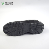Chaussures de travail pour hommes en cuir, résistantes au glissement, avec embout en acier, pour l'hiver, pour la sécurité industrielle et la construction, avec logo personnalisé