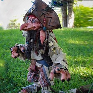 Statue en résine de gnome forestier vintage, décoration de jardin extérieur, sculpture mythique de troll et elfe, ornement pour pelouse, cour, maison, cadeau - Product Image 5