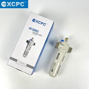 Lubricador regulador de filtro neumático serie <span class=keywords><strong>XOC</strong></span> tres unidades - Product Image 4