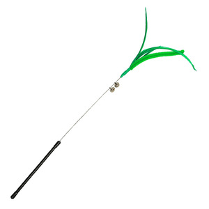 ไม้ล่อแมวแบบยาวพิเศษ เป็นมิตรกับสิ่งแวดล้อม ทนทานต่อการกัดและข่วน ของเล่นสัตว์เลี้ยงแบบอินเทอร์แอคทีฟยอดนิยม - Product Image 4