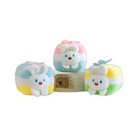 Peluche Anime Personnalisée OEM, Ultra Douce en Coton PP, Anti-Stress, Cadeau d'Anniversaire, Mascotte, Poupée Dessin Animé avec Logo, Vente en Gros pour Enfants
