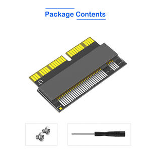 MacBookAir Pro Retina Mitte 2013 2014 2015 2016 2017 NVME/AHCI SSD Verbessertes Kit A1465 A1466 <span class=keywords><strong>M</strong></span>.2 NVME SSD-Konvertierungs adapter - Product Image 6