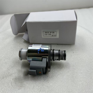 Nouvelle électrovanne rotative XPower 278-1799 pour pelle sur chenilles, noire, garantie 6 mois - Product Image 1