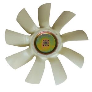 Pale de ventilateur de refroidissement Hyundai 305-7 pour moteur d'excavatrice, pièce de rechange - Product Image 5