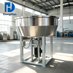 Mélangeur Industriel en Acier Inoxydable pour la Préparation de Sauces Alimentaires et le Mélange de Matières Premières - Product Image 5