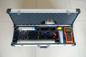 大きなパイプサイズの排水用ハンドヘルドクランポン超音波流量計 - Product Image 3