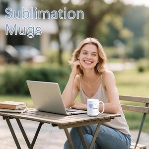 15 oz White Sublimation Ceramic <b>Mug</b>-Dishwasher Safe Gift <b>Box</b> Packaging for Office Home & Party Use - Product Image 4