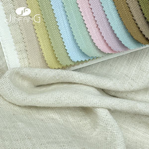 Spot Goods 20% <span class=keywords><strong>Lin</strong></span> 35% Lyocell 45% Coton 160GSM Lyocell <span class=keywords><strong>Lin</strong></span> Mélange Tissu pour Vêtements <span class=keywords><strong>au</strong></span> Mètre/yard - Product Image 2