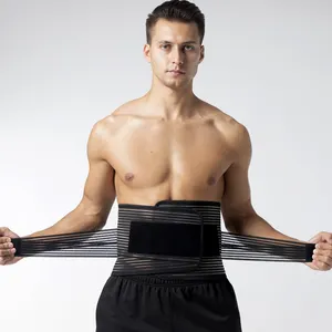 中国新型钢板腰带保健带保暖固定腰部和腰部支撑