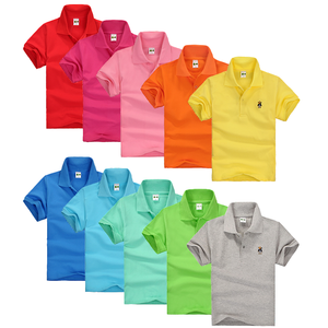 1-12Y ผ้าฝ้ายแขนสั้นสำหรับเด็กผู้หญิงเด็กผู้ชายเสื้อยืดโรงเรียนสีพื้นสำหรับเด็ก2025 - Product Image 4