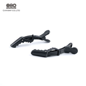 Nuevo Salón al por mayor de plástico de <span class=keywords><strong>cocodrilo</strong></span> Horquillas para el cabello de las mujeres pinzas para el cabello para el uso de <span class=keywords><strong>Barber</strong></span>ía para La <span class=keywords><strong>barber</strong></span>ía - Product Image 1