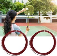Cordage de raquette de badminton de haute qualité 0,70 mm durable 200 m, prix d'usine, personnalisation disponible