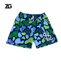 Short de basket-ball personnalisé personnalisé Design Your Own 100% Polyester Men Mesh Shorts Short respirant à séchage rapide