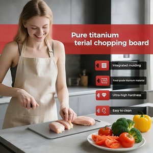 <span class=keywords><strong>Planche</strong></span> <span class=keywords><strong>à</strong></span> <span class=keywords><strong>découper</strong></span> en titane 100% pur, planches <span class=keywords><strong>à</strong></span> <span class=keywords><strong>découper</strong></span> pour la cuisine, meilleure <span class=keywords><strong>planche</strong></span> <span class=keywords><strong>à</strong></span> <span class=keywords><strong>découper</strong></span> non toxique, passe au lave-vaisselle - Product Image 3