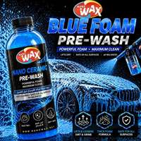 Nano Wax Champú de Alta Calidad para Autos, Espuma para Detallado de Autos, Espuma de Nieve sin Contacto para el Cuidado del Color, Champú de Espuma de Nieve de 500 ml, Limpieza Rápida