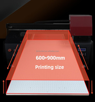 Imprimante à plat UV Micolor XP600 pour tête d'impression L1800, contrôle par bouton-poussoir haute vitesse, impression multifonction, coques de téléphone