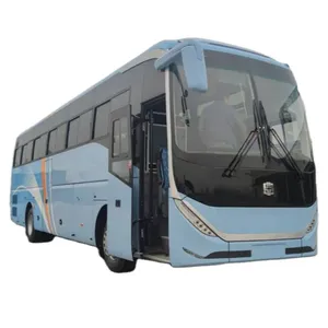 Nuovo autobus elettrico per adulti Made In cina marchio ad alta velocità 41-60 posti a sedere autobus per adulti