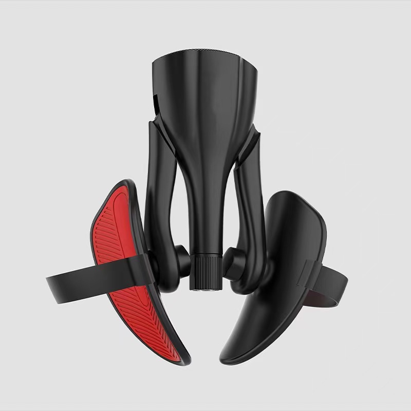 Stile Basic Nero e Rosso [Con Cinghie]