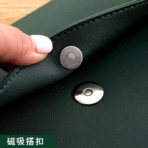 Sophisticated B5 Leather File Organizer <b>A4</b> Size for Archiving & Carrying Office Papers Promotion - Product Image 3
