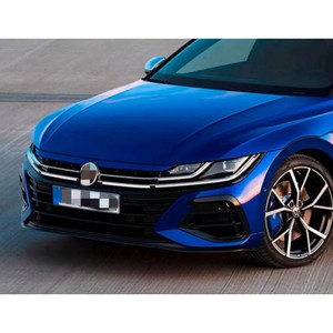 Kit de carrocería Facelift para Volkswagen VW CC R-line 18-21 a Artero R piezas de coche con rejilla de parachoques delantero y trasero - Product Image 5