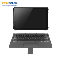 Tableta Industrial Emdoor I22J de 12 Pulgadas, Resistente al Agua IP65, Windows 11, GPS, NFC, 5G, BT, Wifi, Alto Brillo, Escáner de Código de Barras, PC Robusta