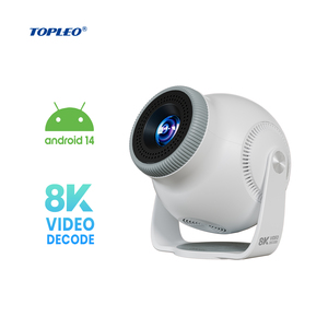 EU Topleo Mini <b>Projector</b> Hy300 Pro Projecteur Short Throw 4k Home Screen Video LCD <b>Android</b> Smart Hy300 Portable <b>Projectors</b> - Product Image 1