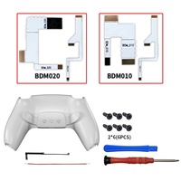 Manette de jeu sans fil P5 compatible avec des boutons arrière programmables, mappage personnalisable, tir continu à trois vitesses
