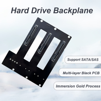 Backplane per Server HDD SATA&SAS di Alta Qualità, Prezzo di Fabbrica all'Ingrosso, 3HDD-SATA&SAS Veloce