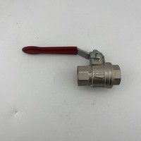 PLC RUB VALVES 1/2 INCHE 1628 CW617R 600 CWP PN40 DN 15 BRASS FEMALE NEW Warranty Product