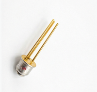 Photodiode InGaAs PIN haute vitesse 200 MHz 500 µm TO-46 900-1700 nm, photodétecteur rapide pour la détection de gaz