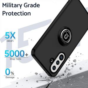 Funda Ergonómica con Agarre para Dedos para Samsung Galaxy S26, Antideslizante, Antigolpes, Protectora con Amortiguadores - Product Image 2