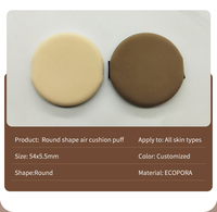 Ecopora 100% Bouffées de maquillage Bouffées cosmétiques respectueuses de l'environnement